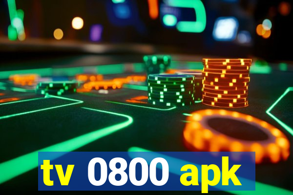 tv 0800 apk